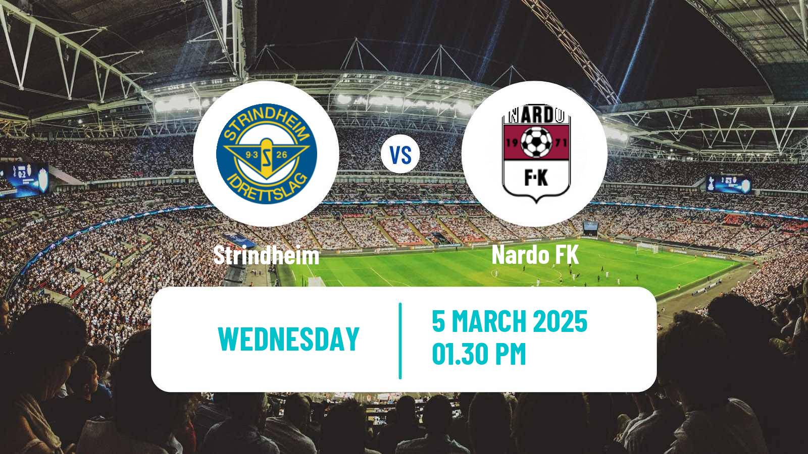 Soccer Club Friendly Strindheim - Nardo