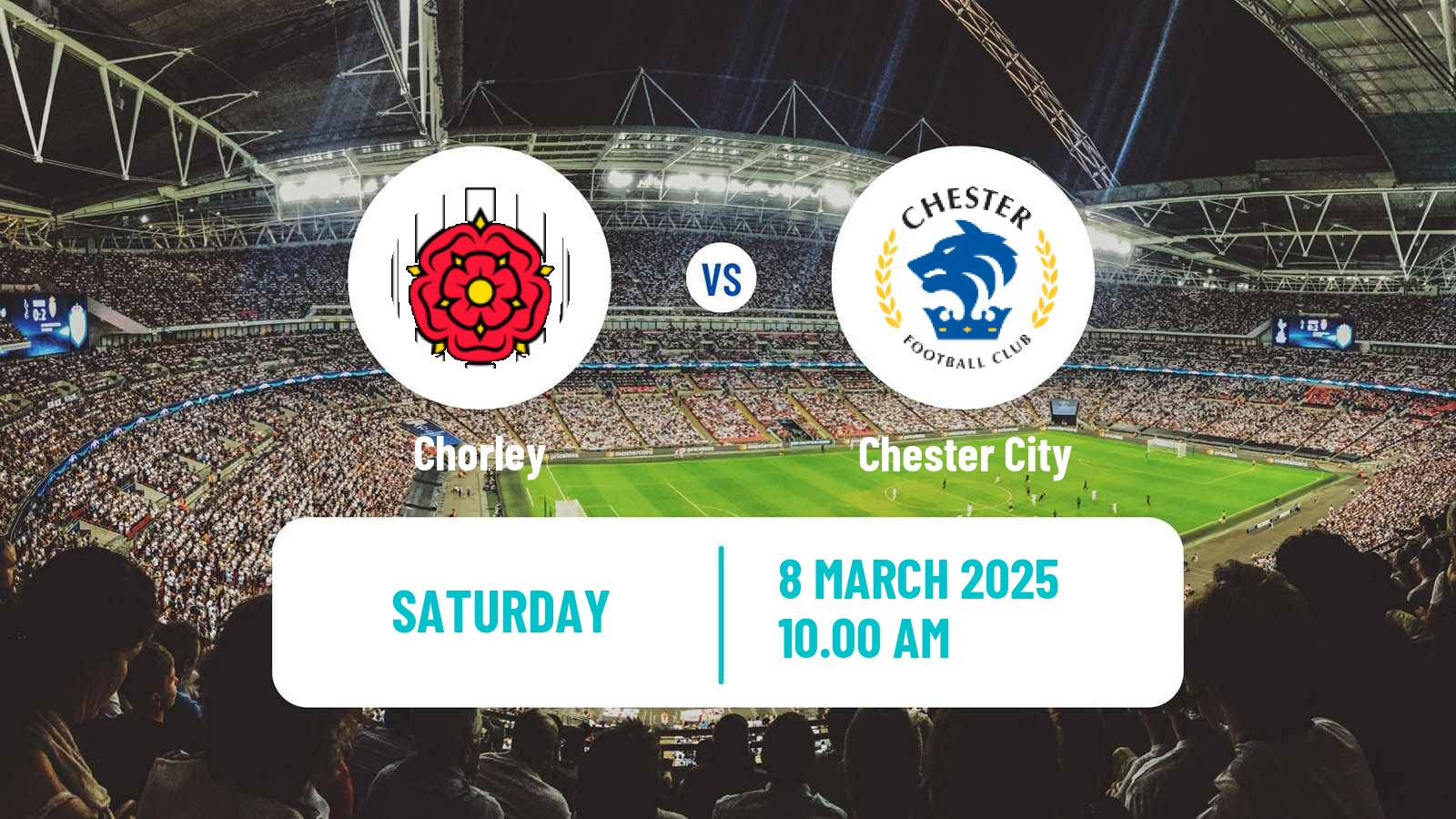 Soccer English National League North Chorley - Chester