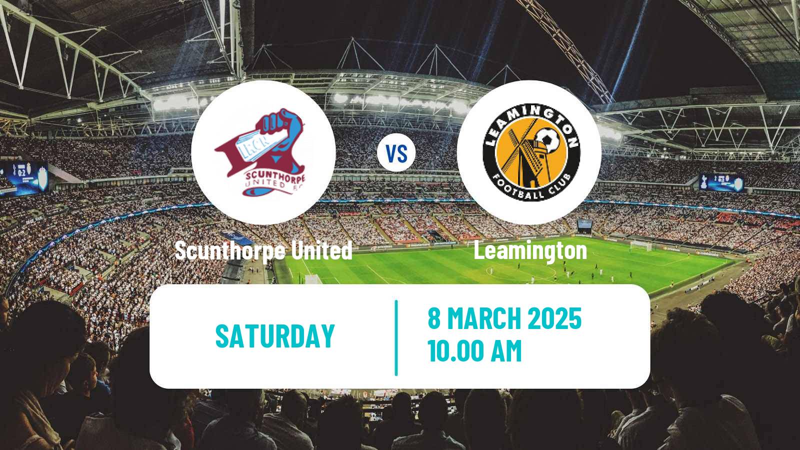 Soccer English National League North Scunthorpe United - Leamington