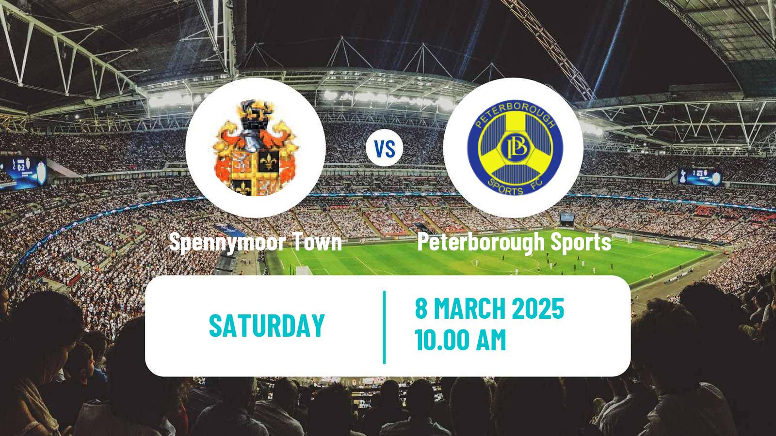 Soccer English National League North Spennymoor Town - Peterborough Sports