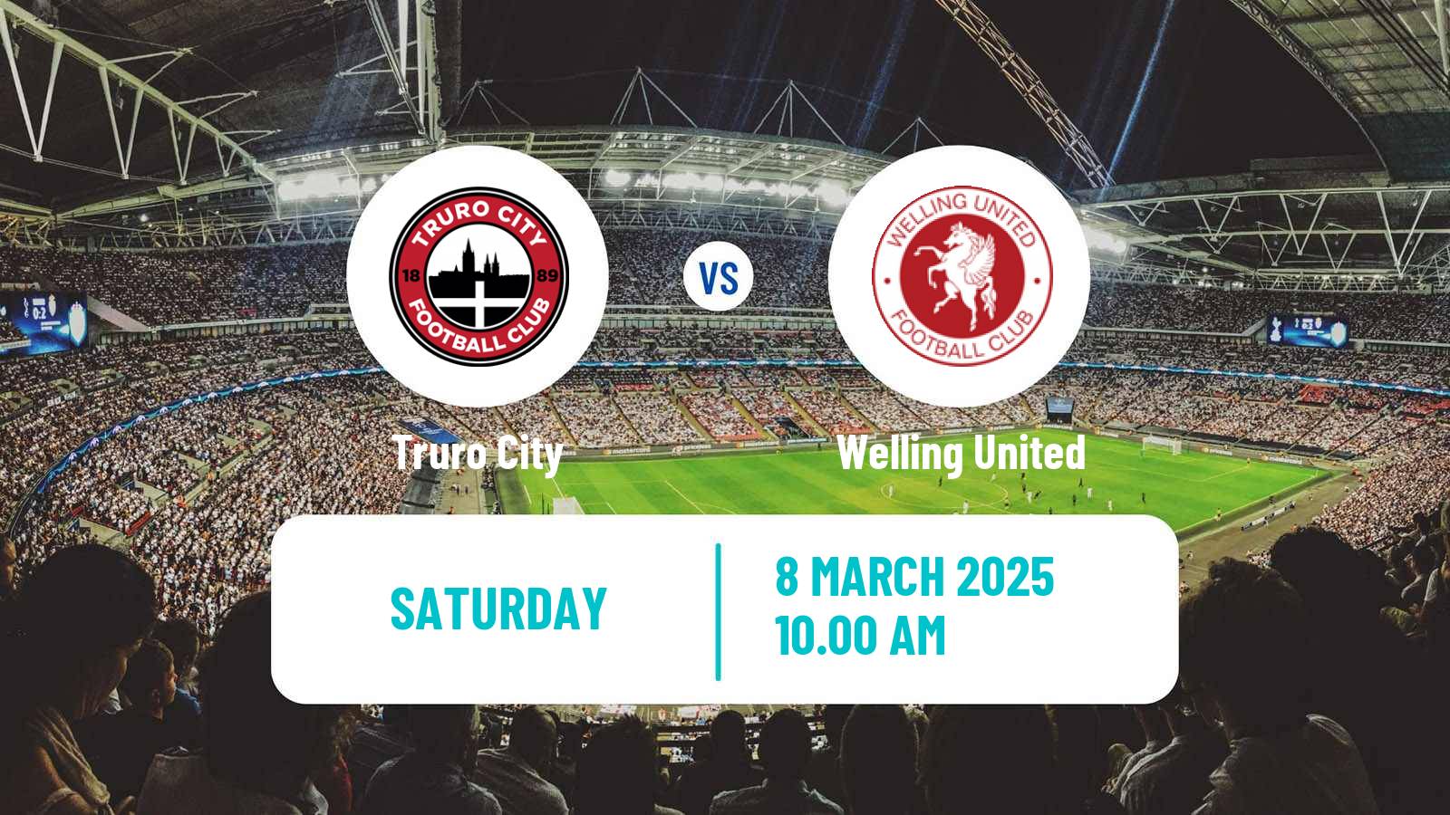 Soccer English National League South Truro City - Welling United
