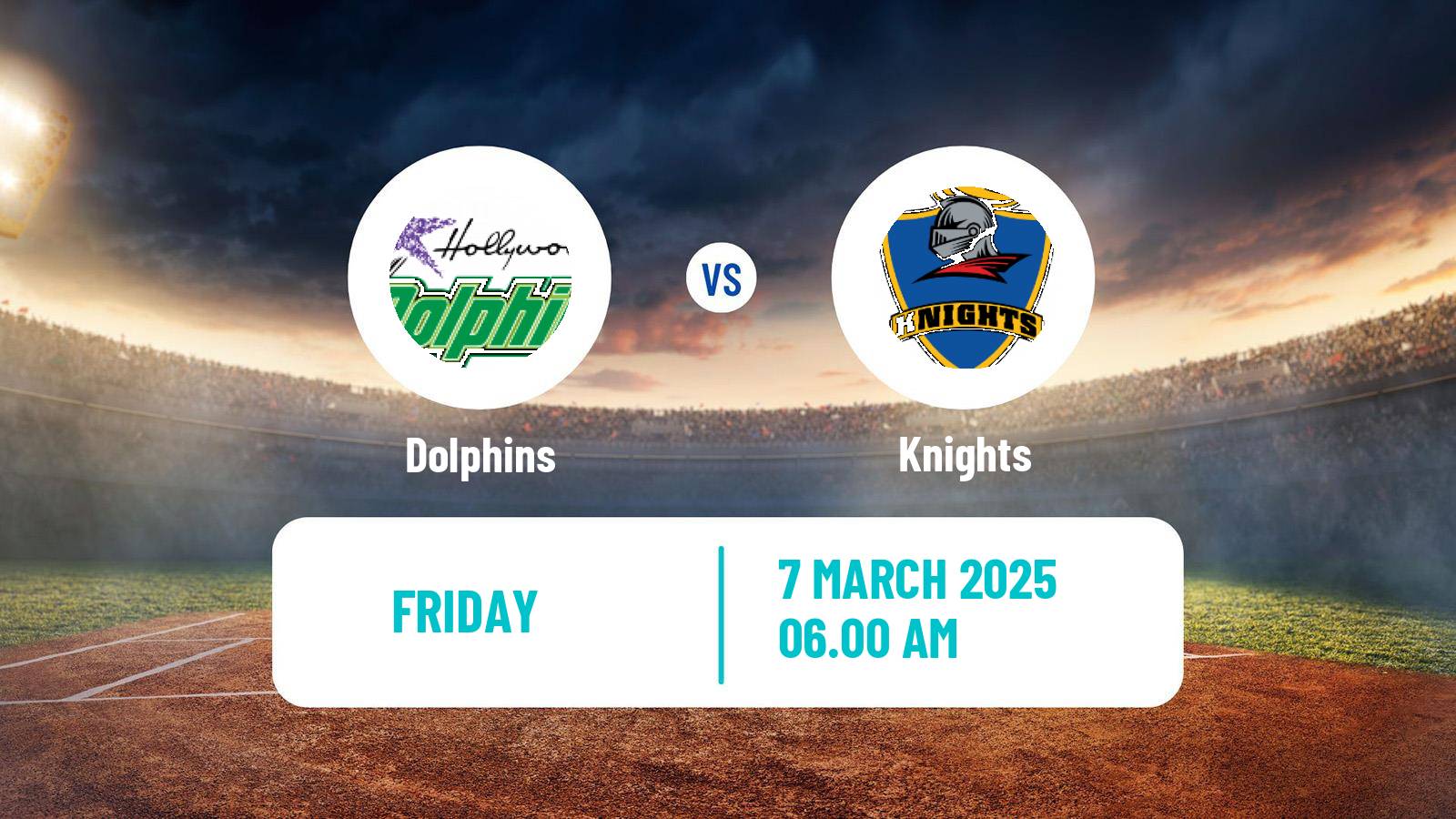Cricket CSA Provincial One-Day Challenge Dolphins - Knights
