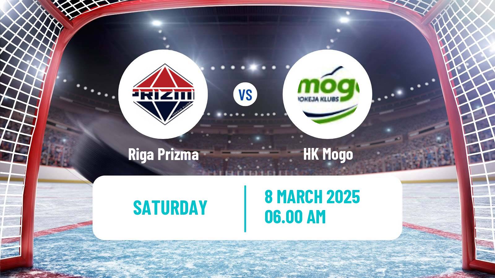 Hockey Latvian Hokeja Liga Riga Prizma - Mogo