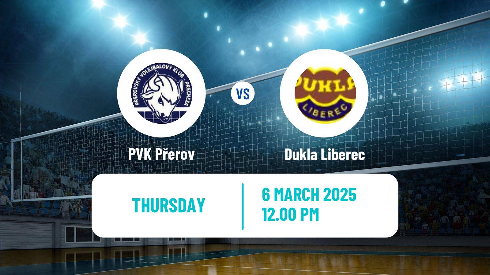 Volleyball Czech Extraliga Volleyball Women Přerov - Dukla Liberec