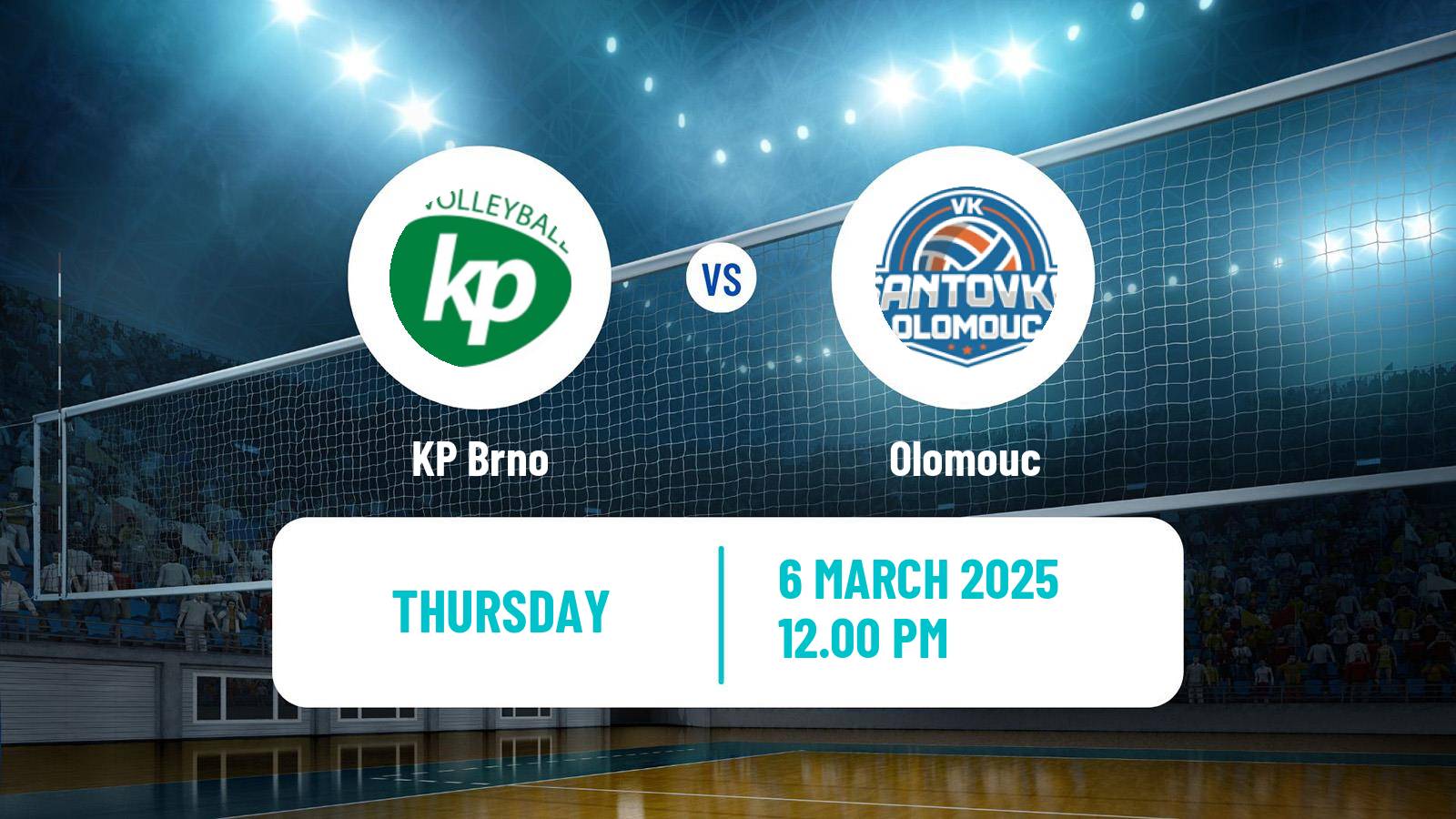Volleyball Czech Extraliga Volleyball Women KP Brno - Olomouc