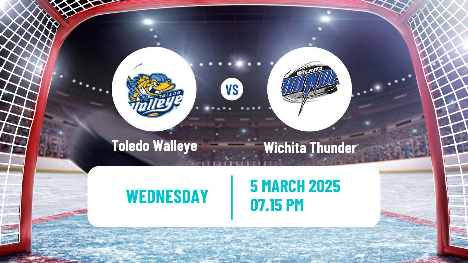 Hockey ECHL Toledo Walleye - Wichita Thunder