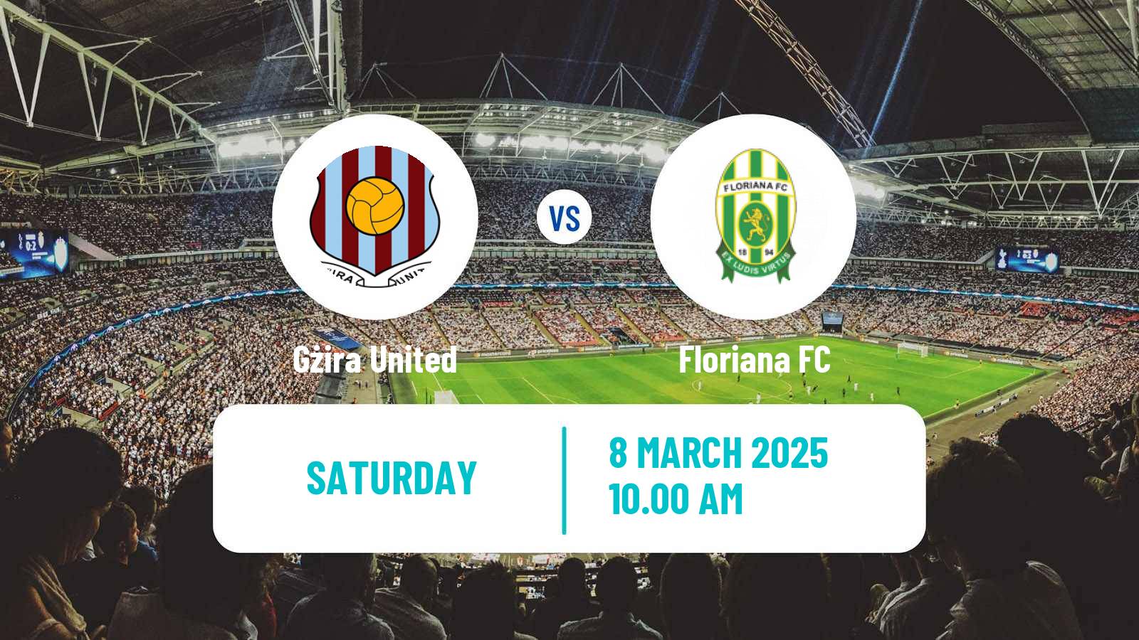 Soccer Maltese Premier League Gżira United - Floriana