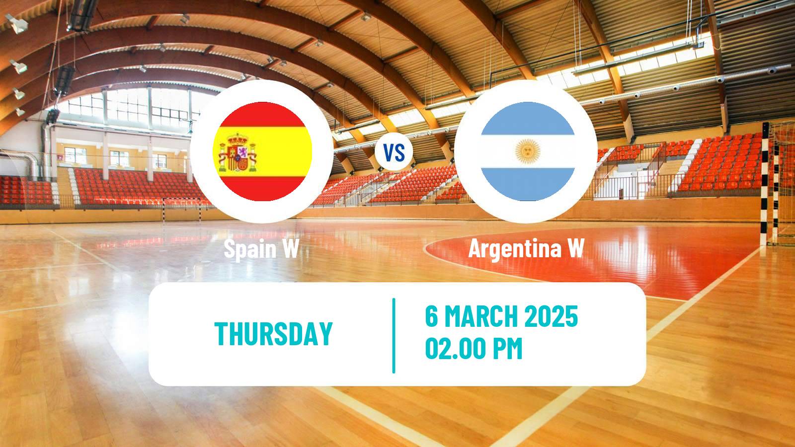 Handball Friendly International Handball Women Spain W - Argentina W