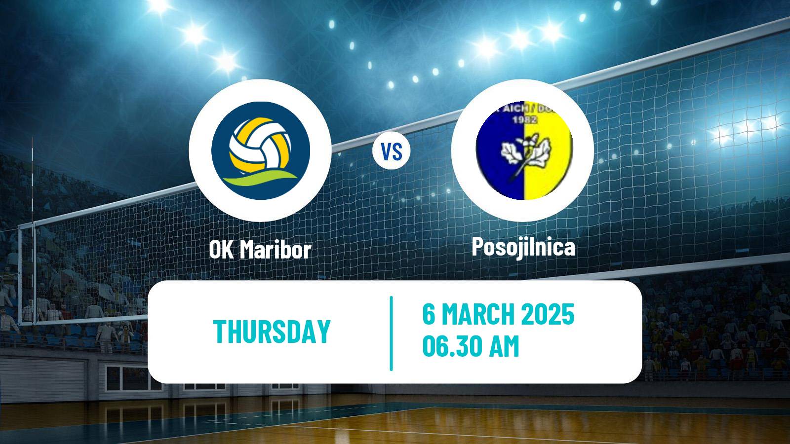 Volleyball MEVZA Maribor - Posojilnica