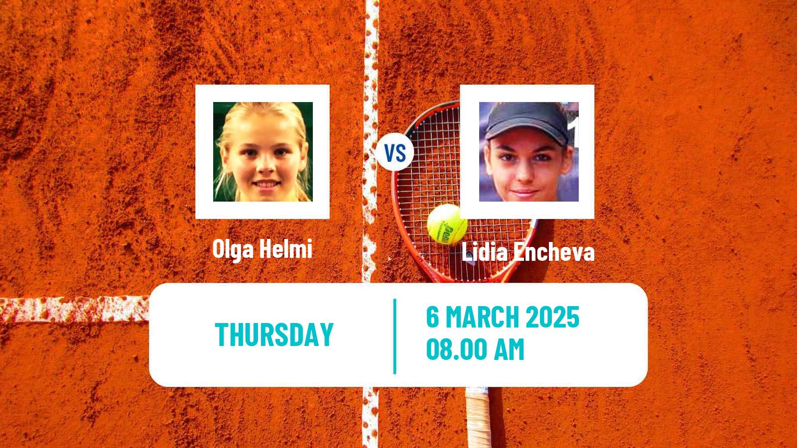 Tennis ITF W15 Hagetmau Women Olga Helmi - Lidia Encheva