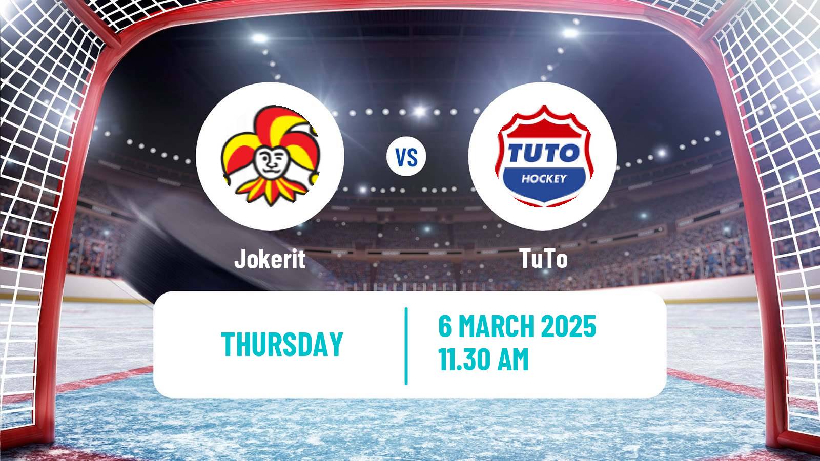 Hockey Finnish Mestis Jokerit - TuTo