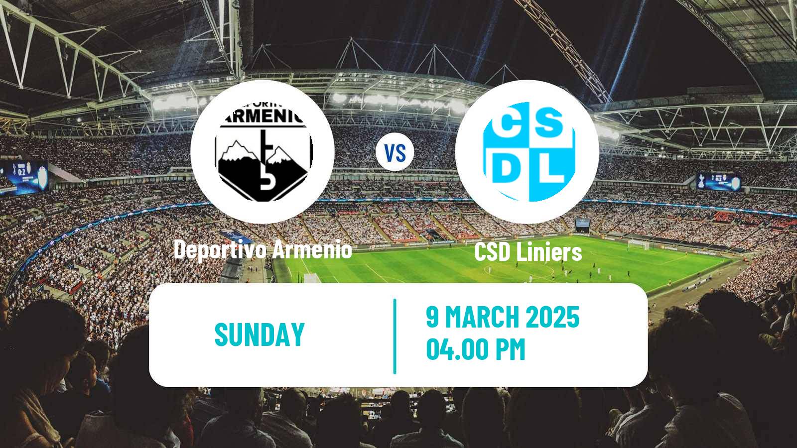 Soccer Argentinian Primera B Deportivo Armenio - Liniers