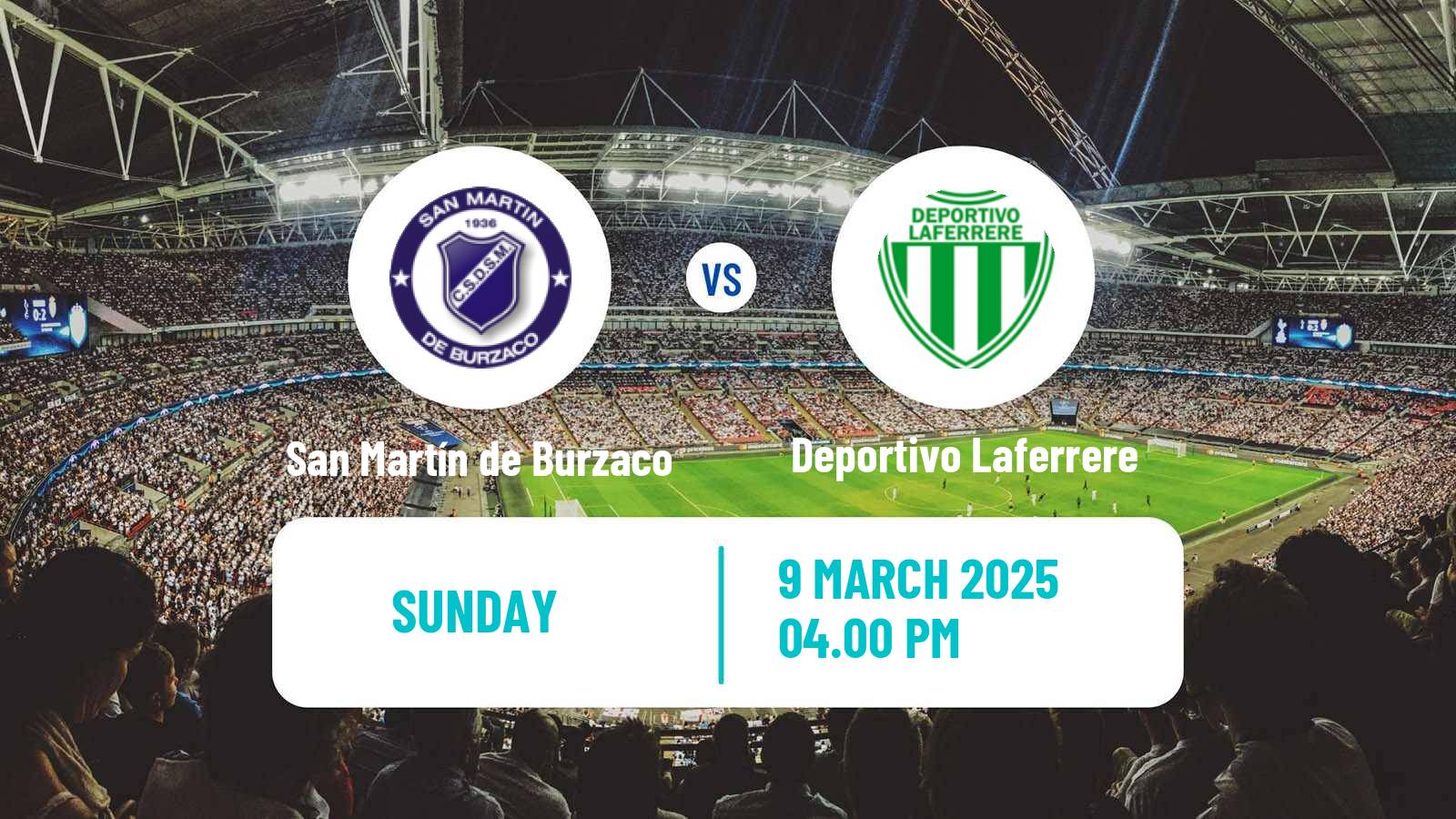 Soccer Argentinian Primera B San Martín de Burzaco - Deportivo Laferrere