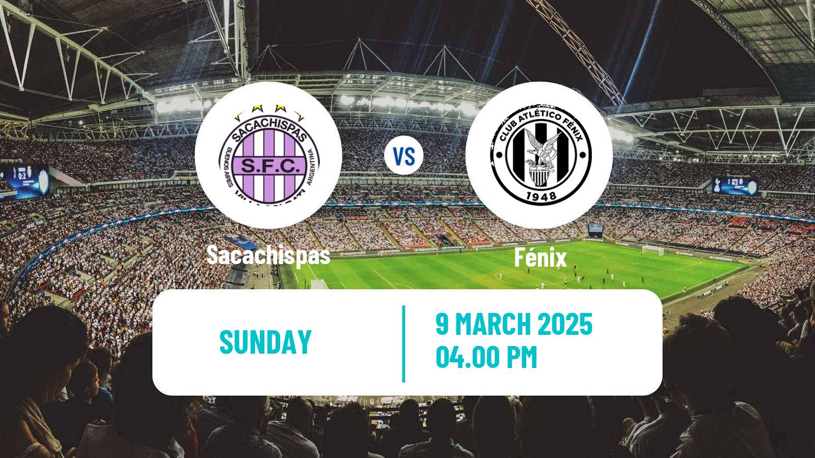 Soccer Argentinian Primera B Sacachispas - Fénix