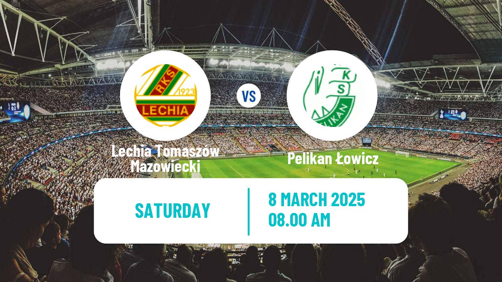 Soccer Polish Division 3 - Group I Lechia Tomaszów Mazowiecki - Pelikan Łowicz