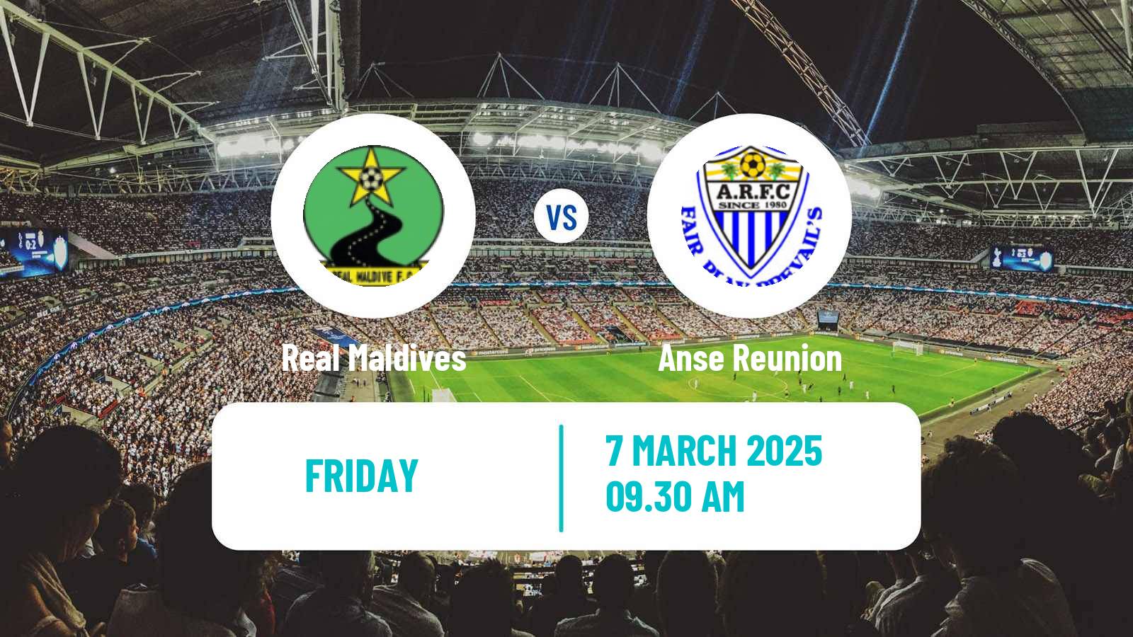 Soccer Seychelles Premier League Real Maldives - Anse Reunion