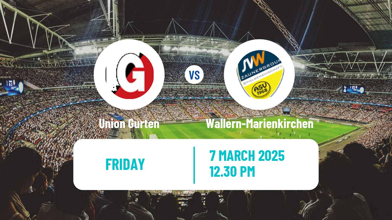 Soccer Austrian Regionalliga Central Union Gurten - Wallern-Marienkirchen