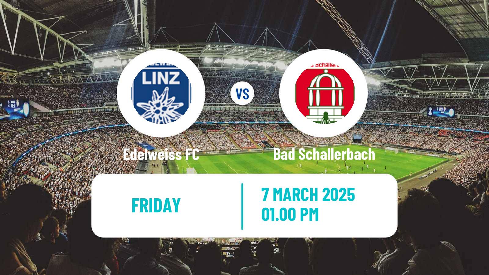 Soccer Austrian Landesliga Oberosterreich Edelweiss - Bad Schallerbach