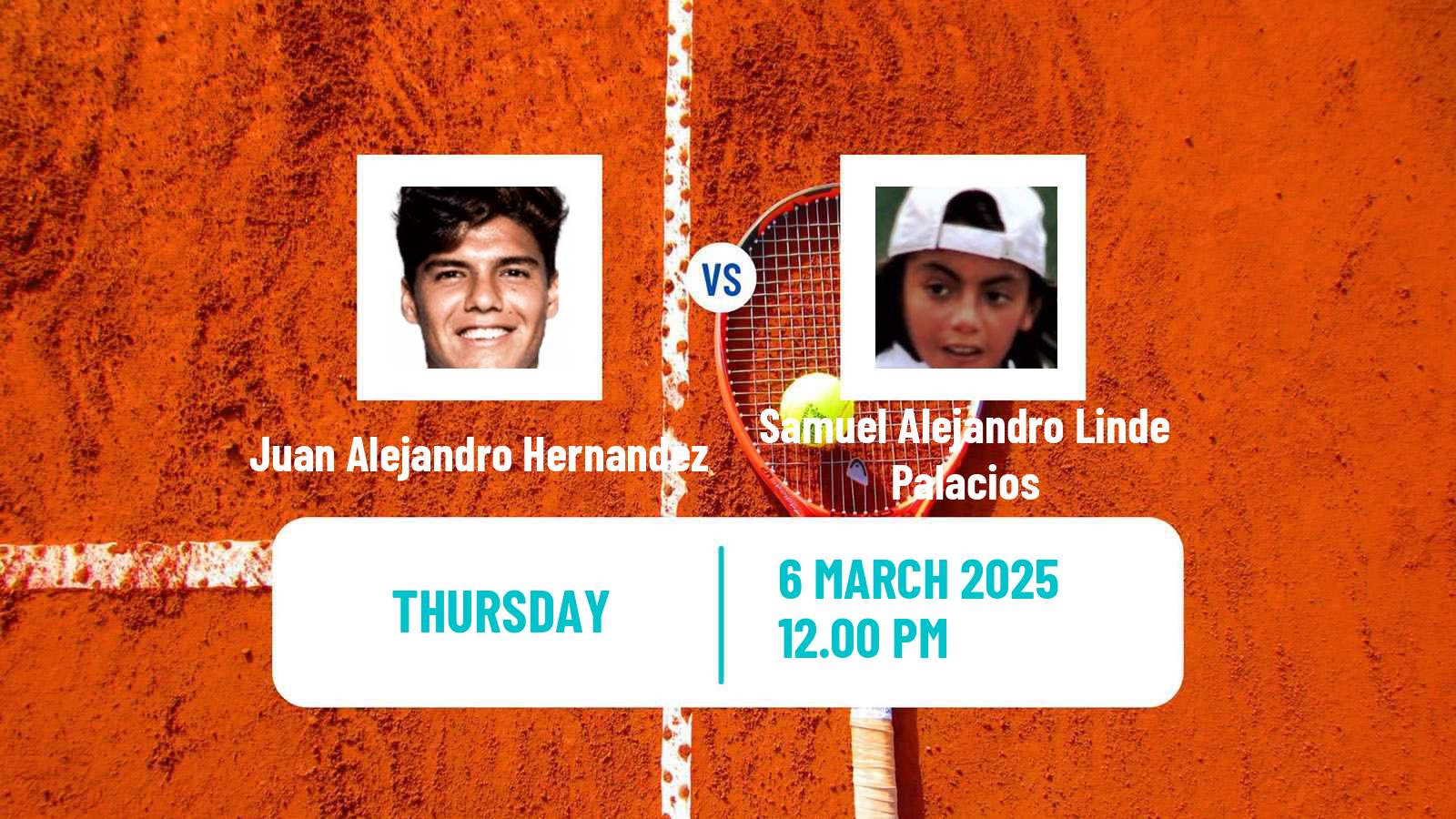 Tennis ITF M15 Huamantla 8 Men Juan Alejandro Hernandez - Samuel Alejandro Linde Palacios
