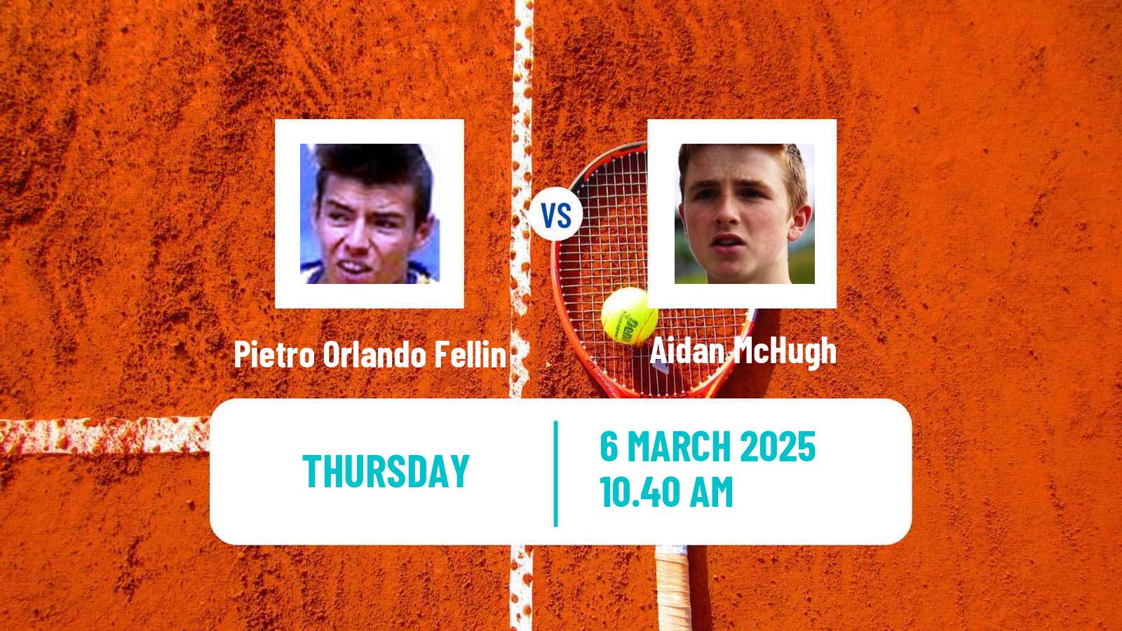 Tennis ITF M15 Huamantla 8 Men Pietro Orlando Fellin - Aidan McHugh