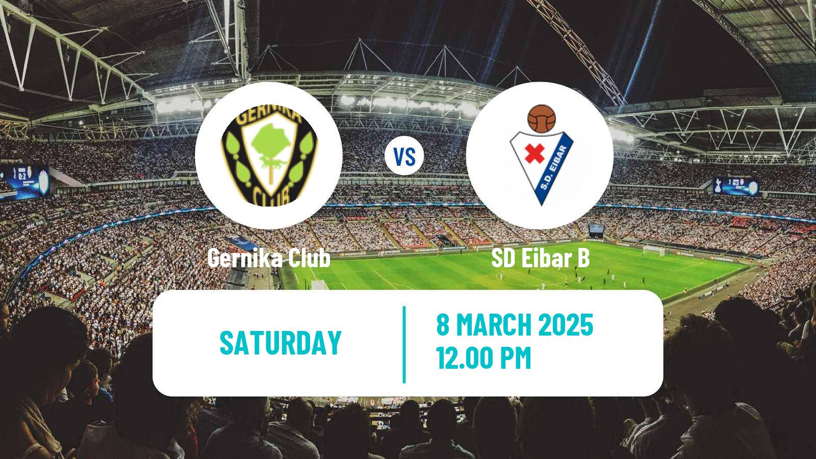 Soccer Spanish Segunda RFEF - Group 2 Gernika - Eibar B