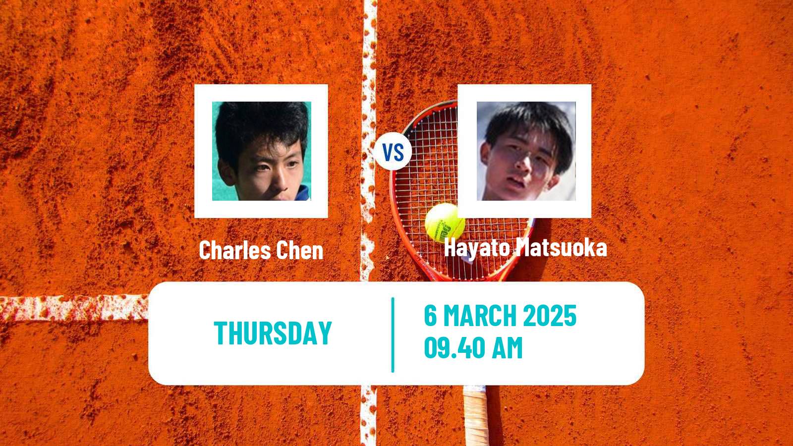 Tennis ITF M15 Torello Men Charles Chen - Hayato Matsuoka