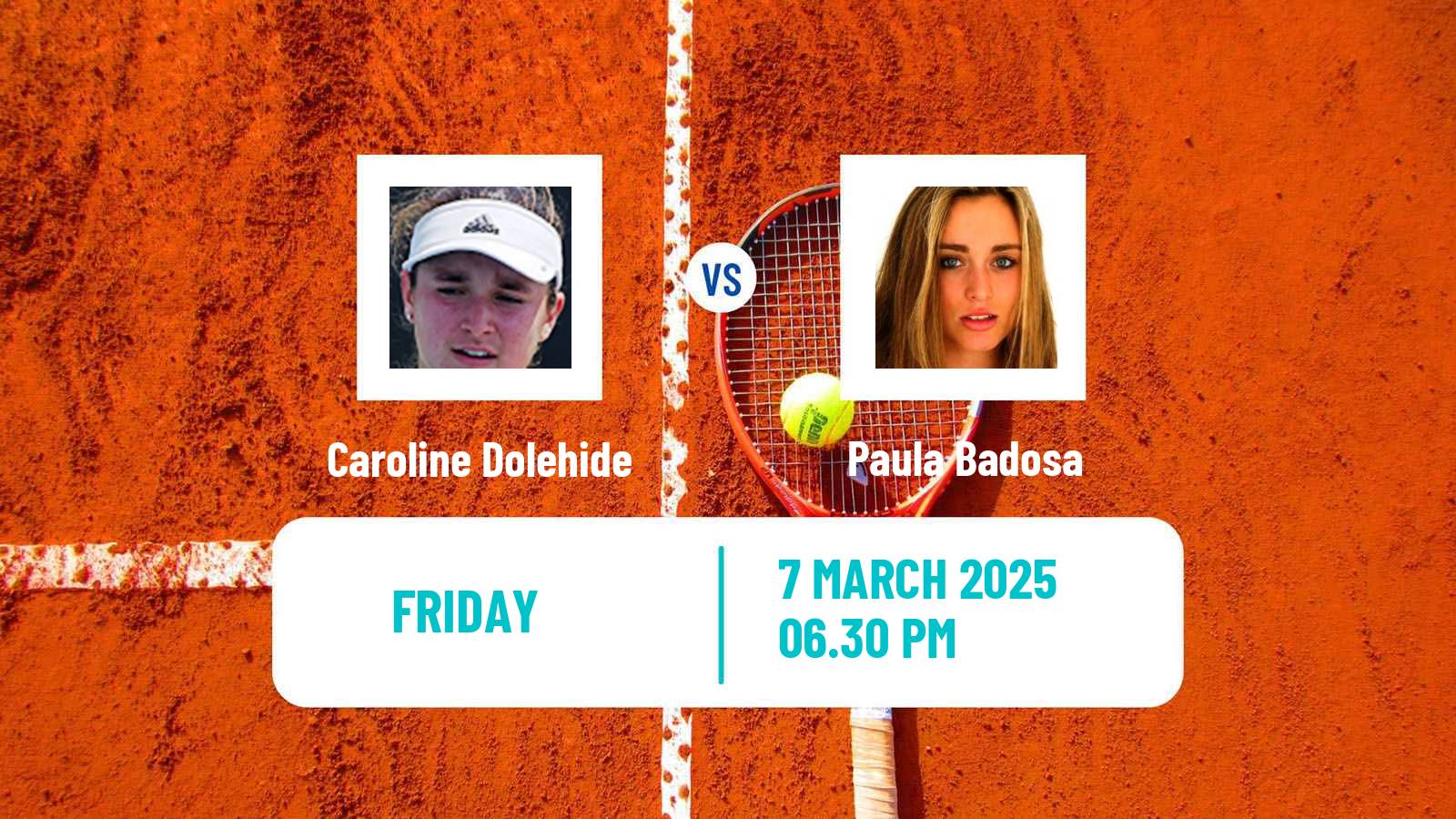 Tennis WTA Indian Wells Caroline Dolehide - Paula Badosa
