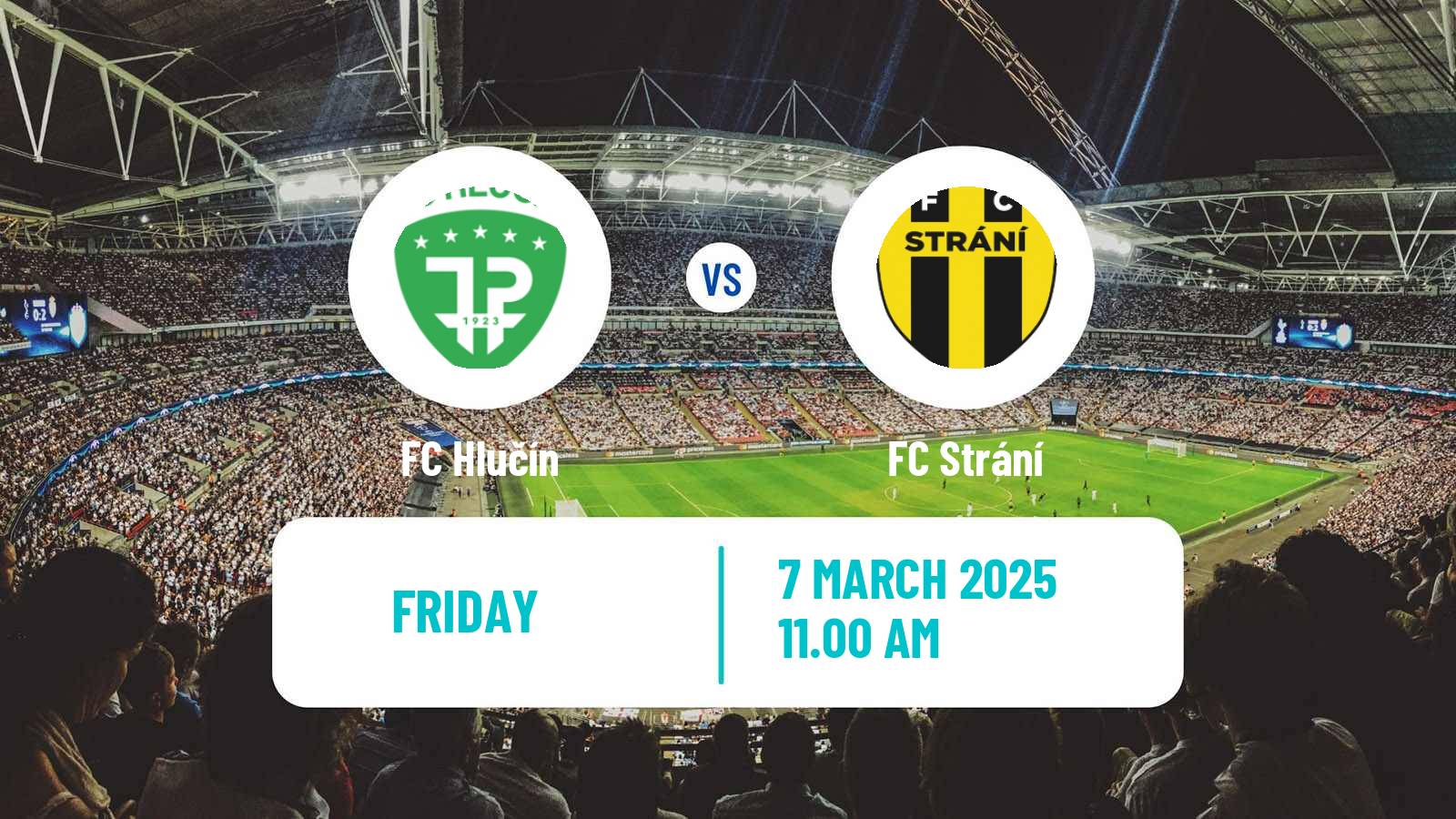 Soccer Czech MSFL Hlučín - Strání