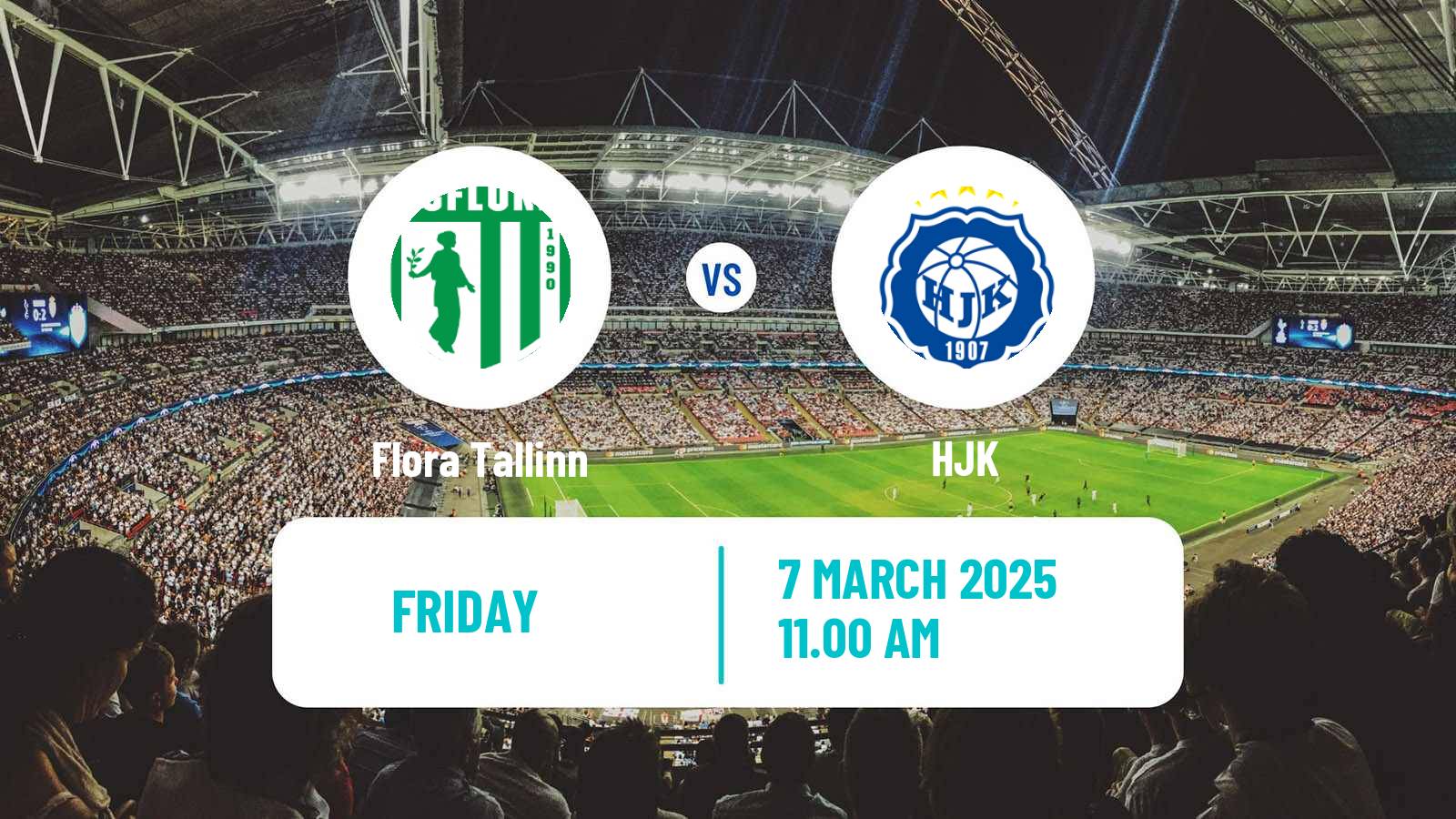 Soccer Club Friendly Women Flora Tallinn - HJK
