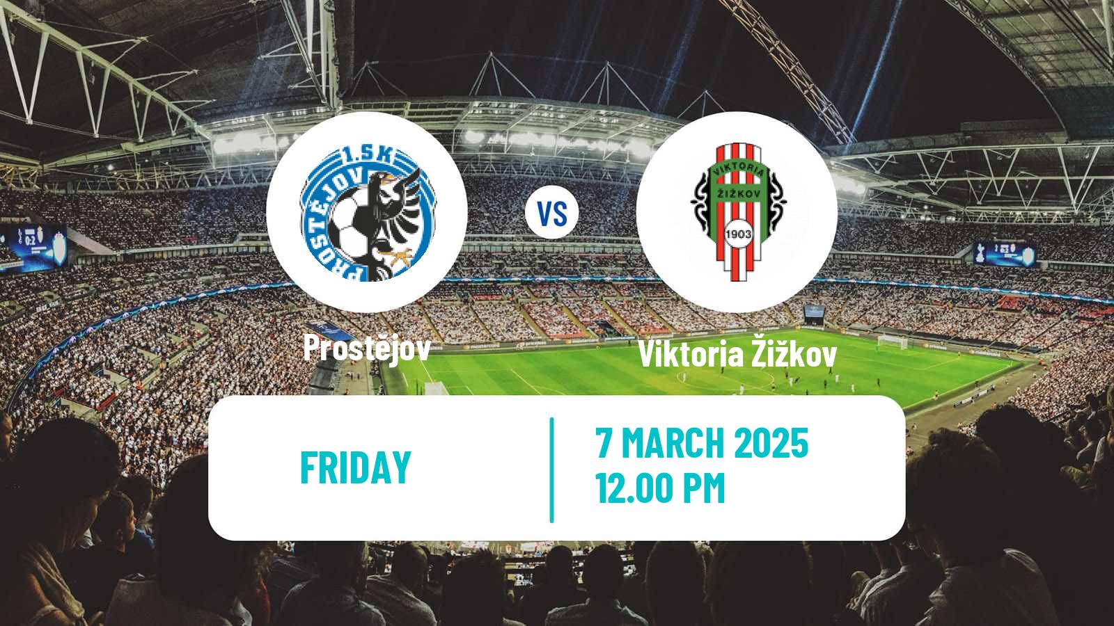 Soccer Czech Division 2 Prostějov - Viktoria Žižkov