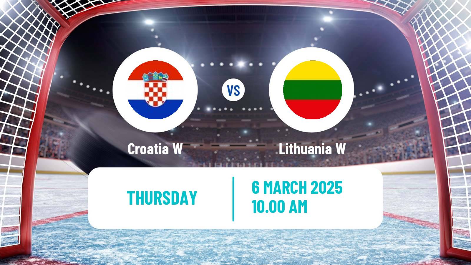 Hockey IIHF World Championship IIIA Women Croatia W - Lithuania W