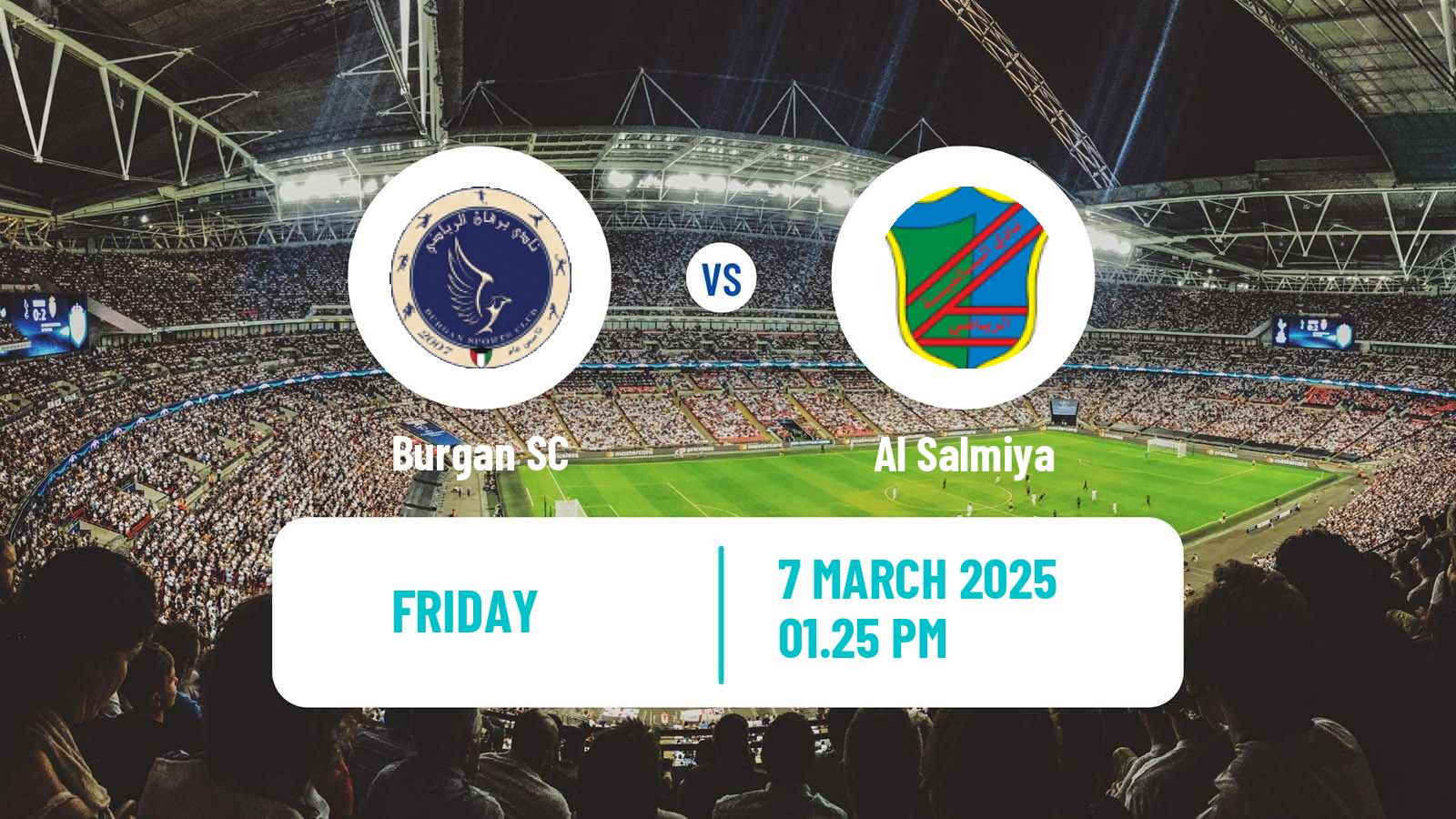 Soccer Kuwaiti Crown Prince Cup Burgan - Al Salmiya