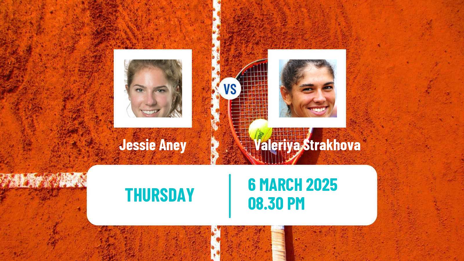 Tennis ITF W50 Chihuahua Women Jessie Aney - Valeriya Strakhova