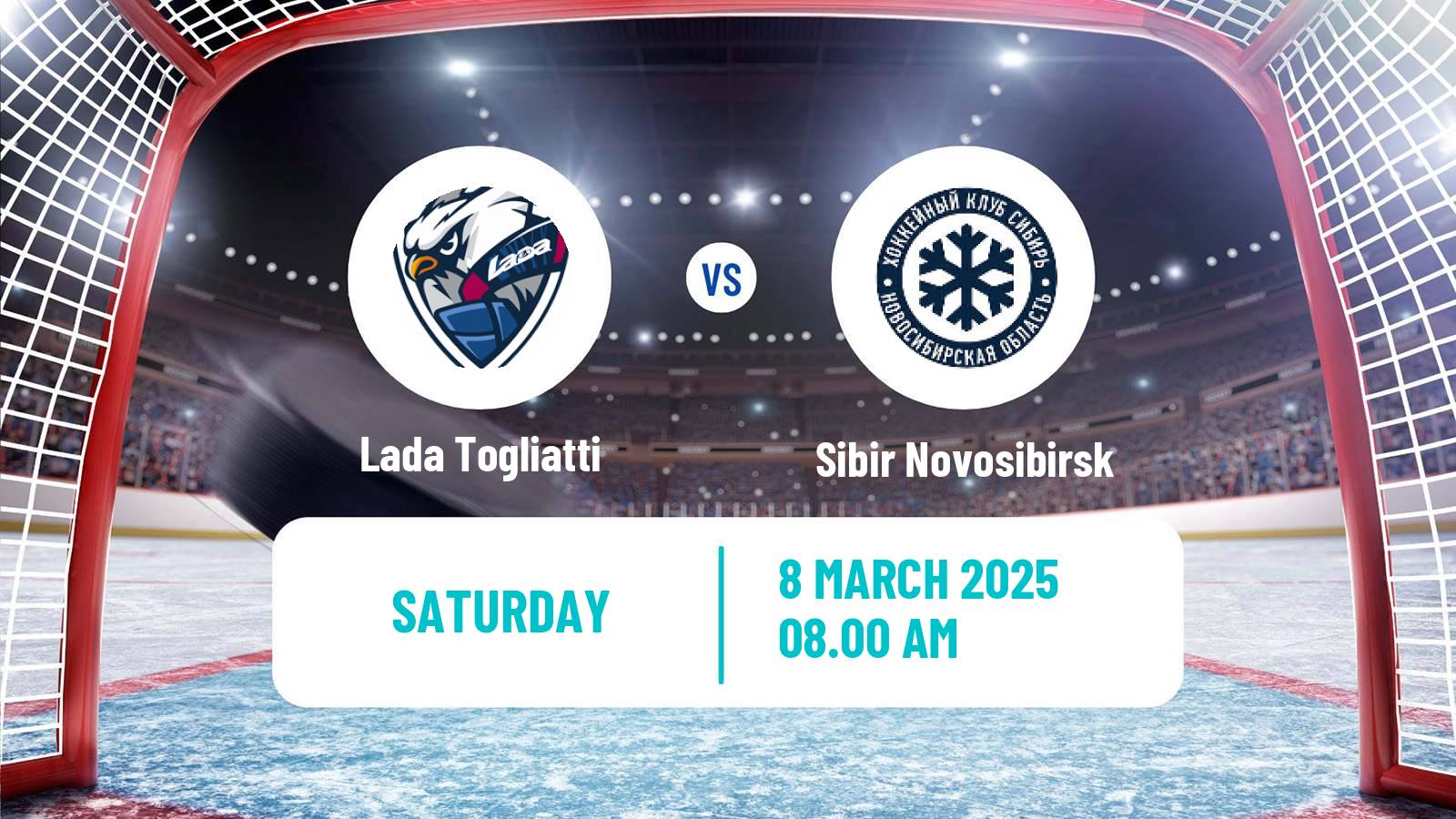 Hockey KHL Lada Togliatti - Sibir Novosibirsk
