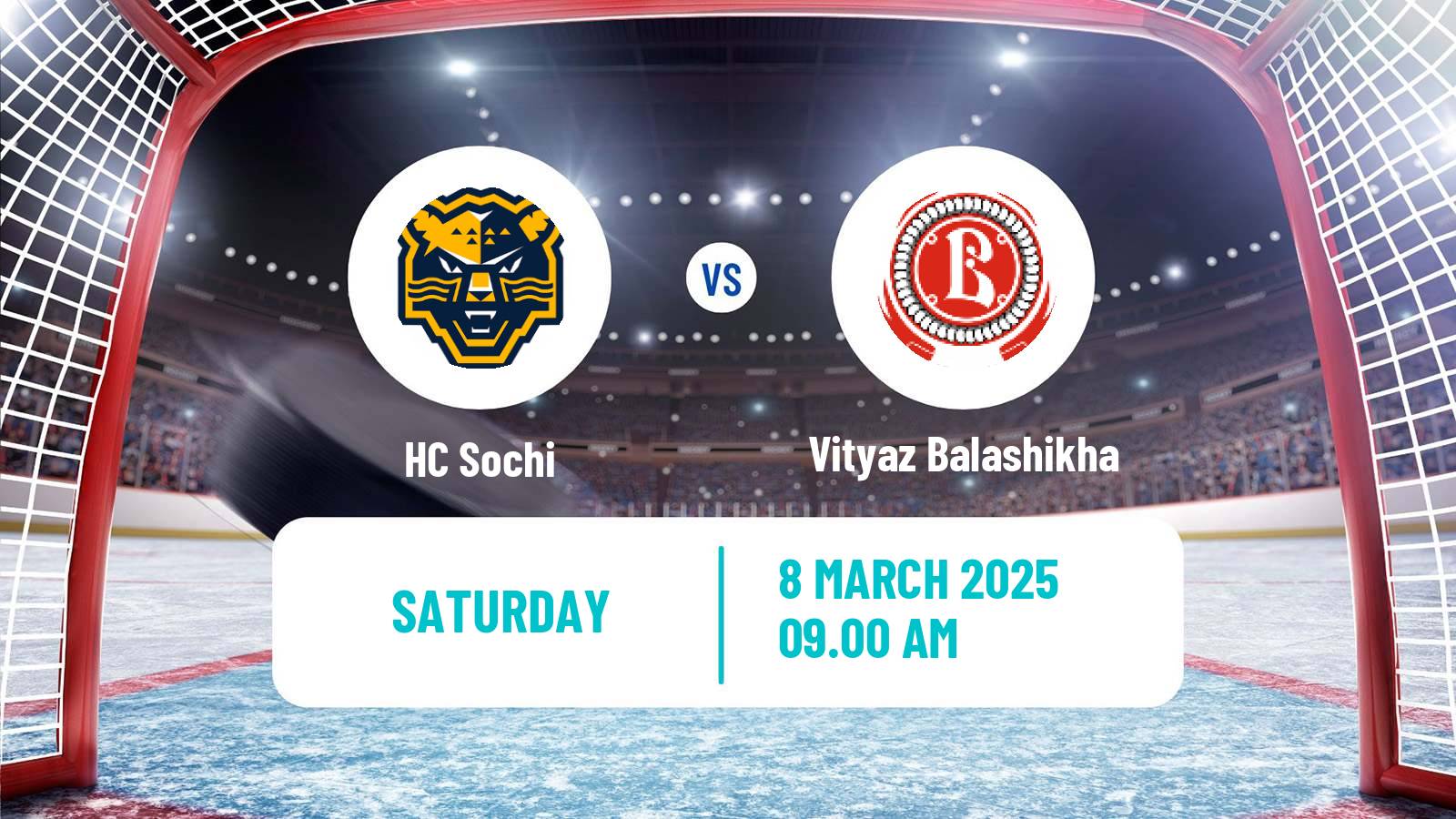 Hockey KHL Sochi - Vityaz Balashikha