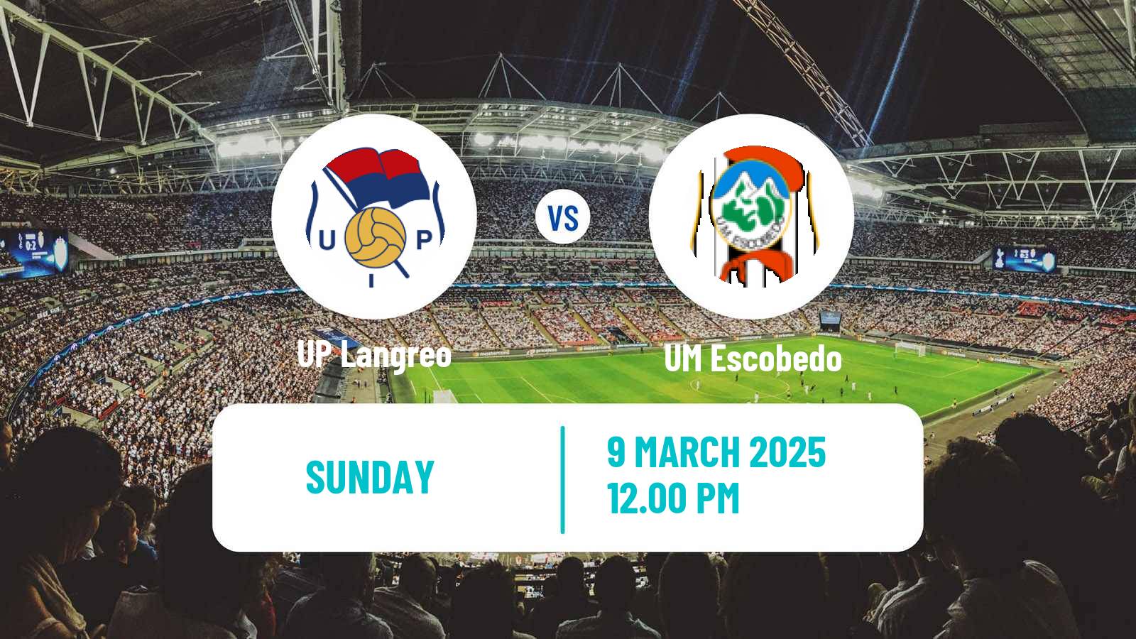 Football Spanish Segunda RFEF - Group 1 Langreo - Escobedo