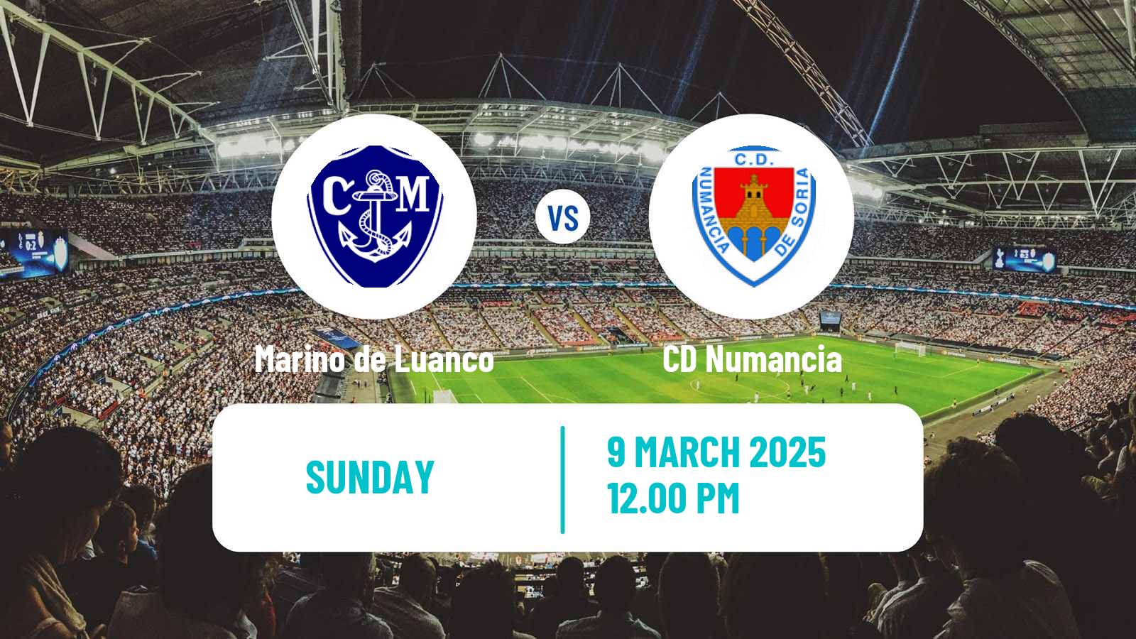 Soccer Spanish Segunda RFEF - Group 1 Marino de Luanco - Numancia