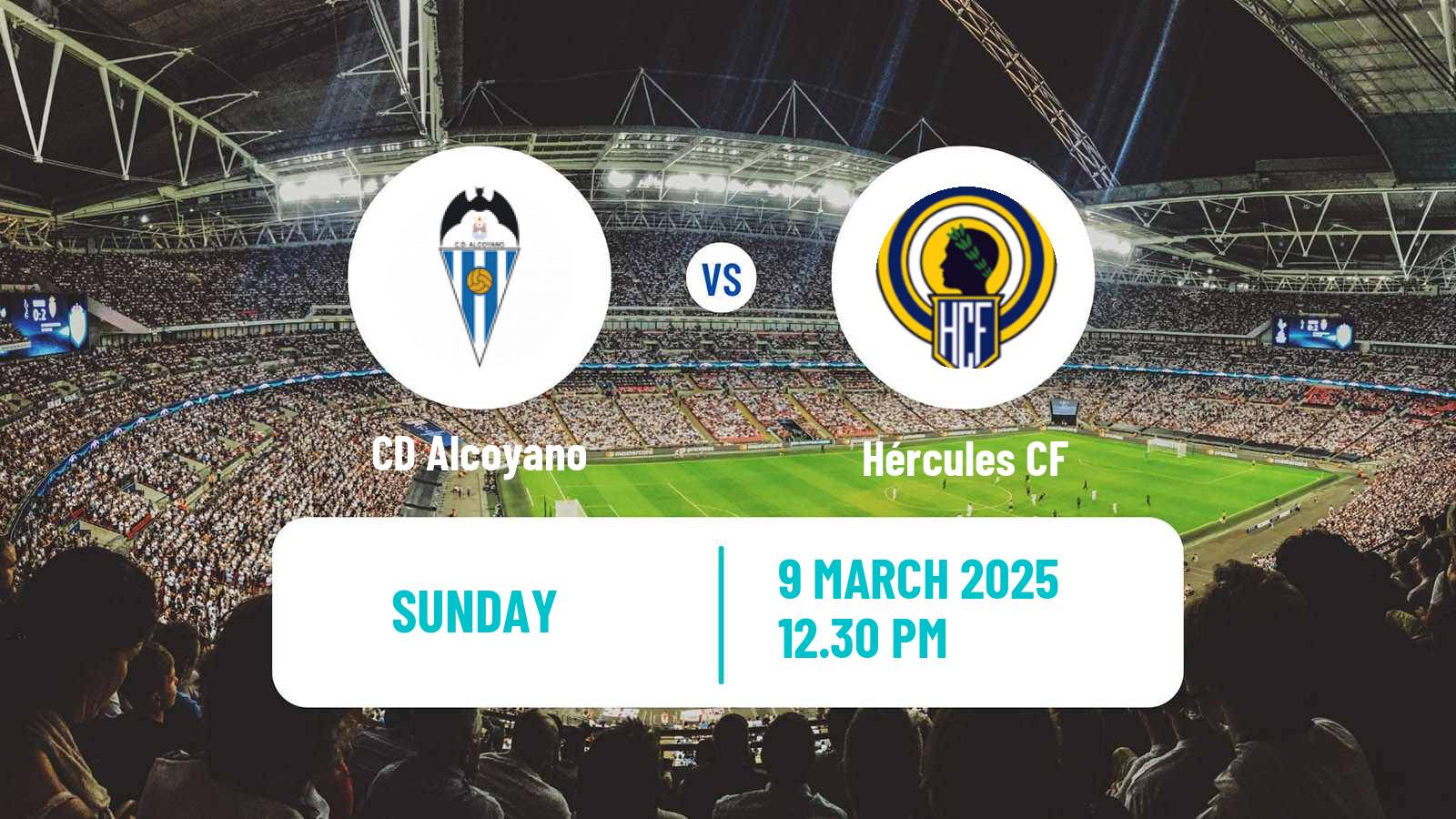 Soccer Spanish Primera RFEF Group 2 Alcoyano - Hércules