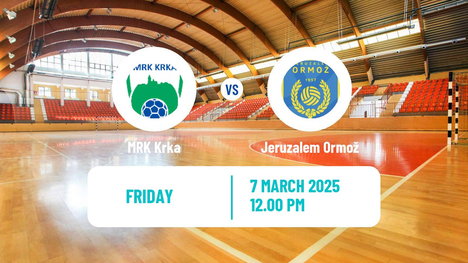 Handball Slovenian 1 NLB Liga Handball Krka - Jeruzalem Ormož