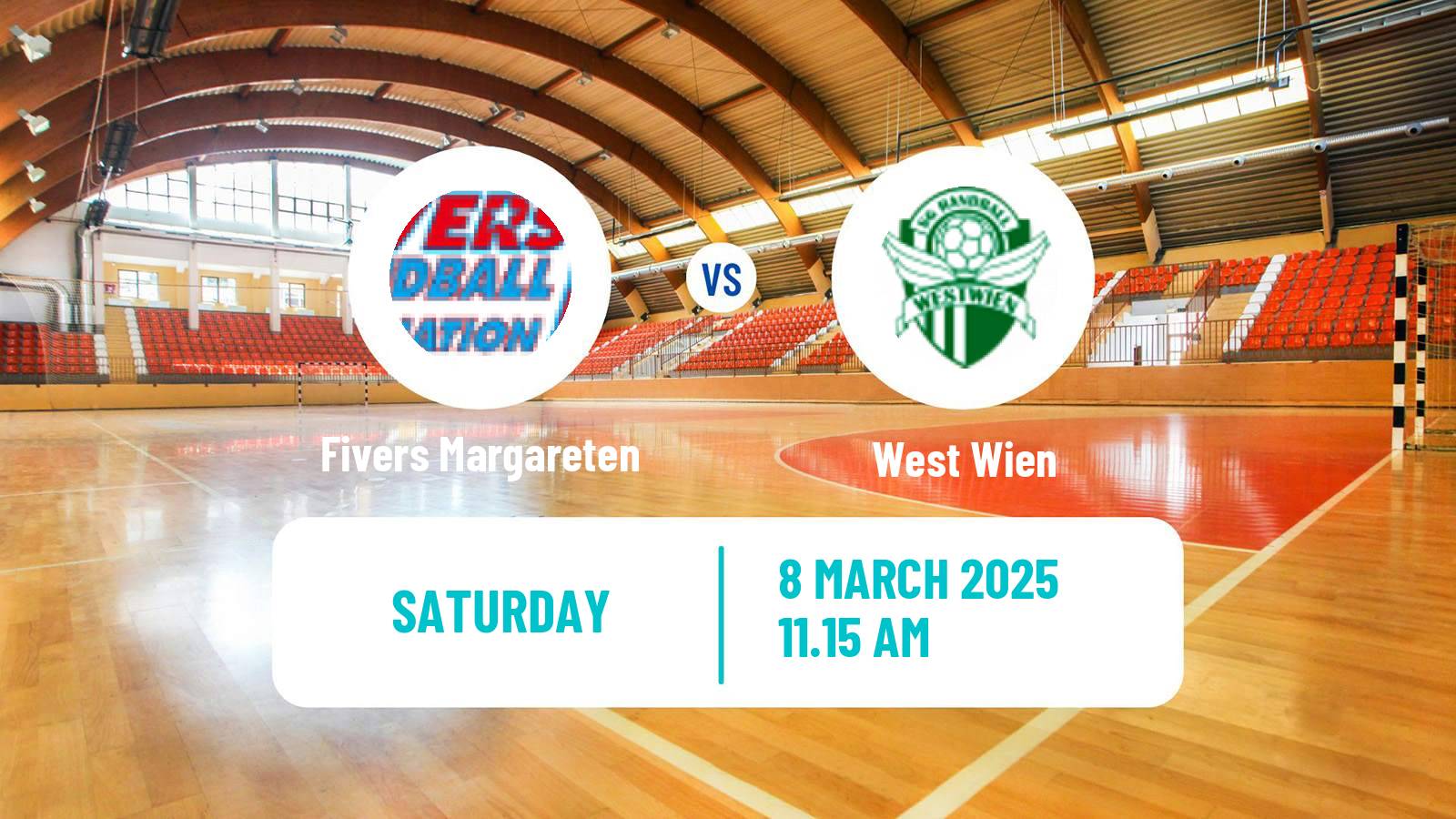 Handball Austrian NLA Handball Fivers Margareten - West Wien