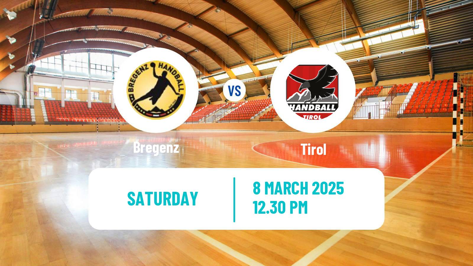 Handball Austrian NLA Handball Bregenz - Tirol