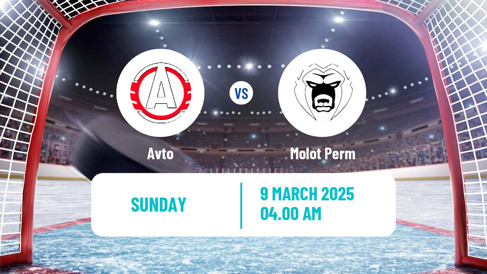Hockey MHL Avto - Molot Perm