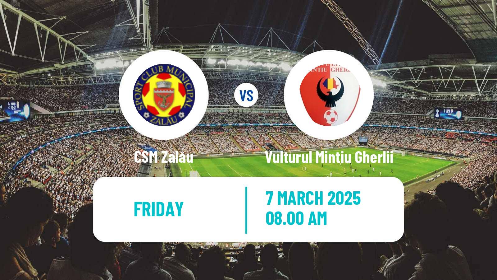 Soccer Romanian Liga 3 - Seria 10 Zalău - Vulturul Mintiu Gherlii