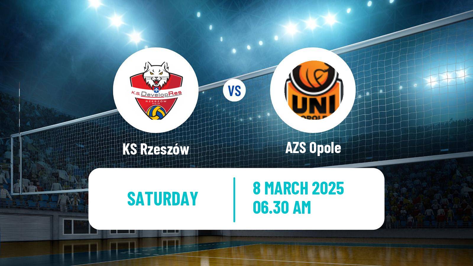 Volleyball Polish Liga Siatkowki Women KS Rzeszów - Opole