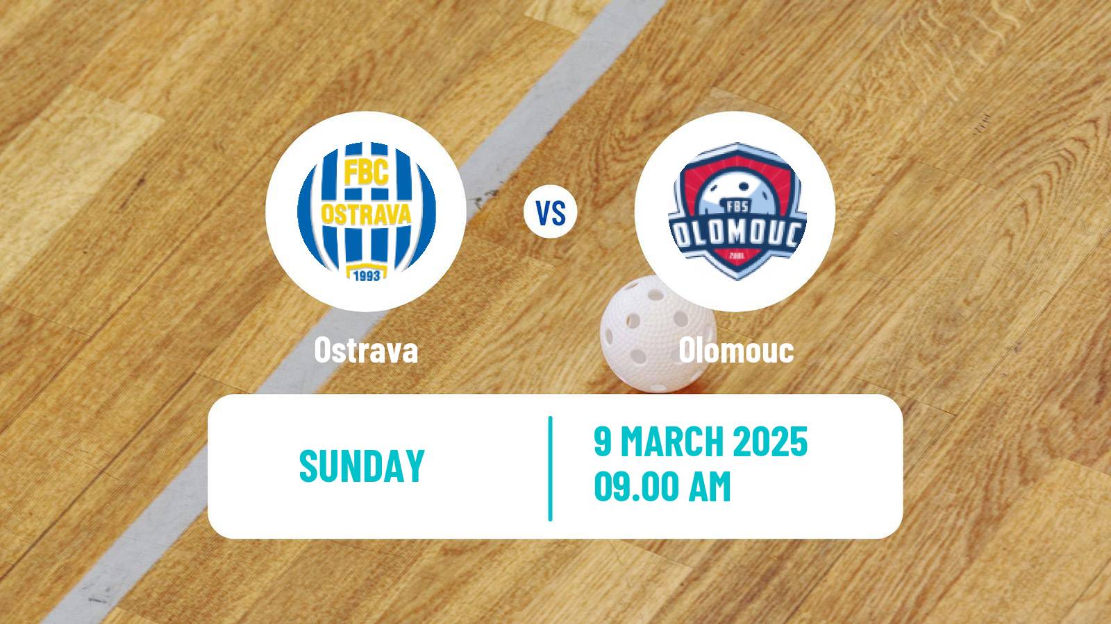 Floorball Czech Extraliga Floorball Women Ostrava - Olomouc