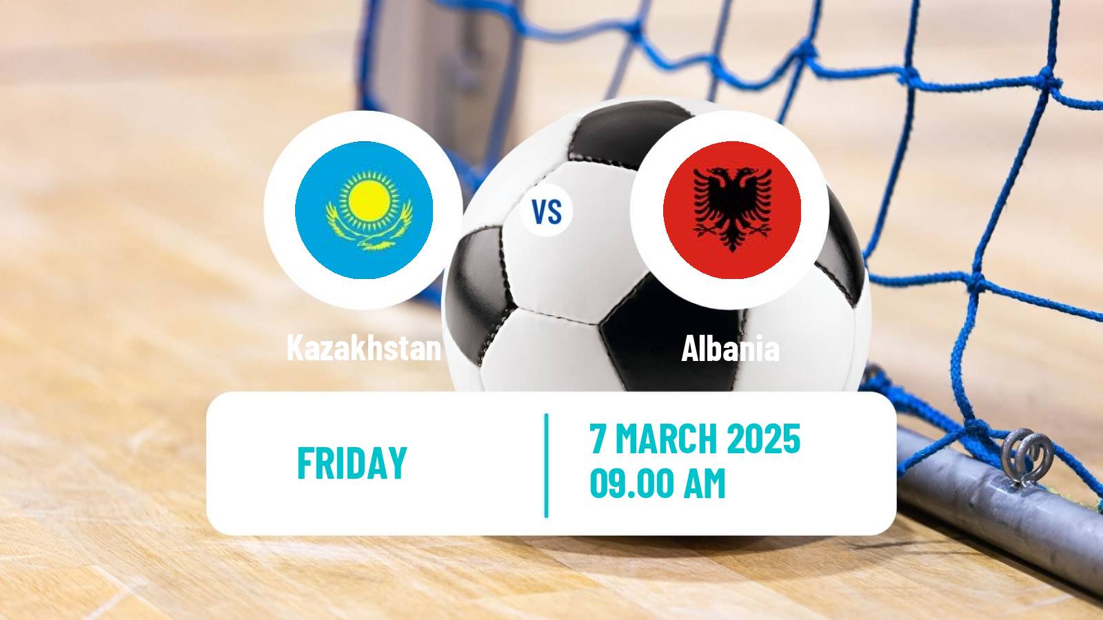 Futsal UEFA Futsal Euro Kazakhstan - Albania