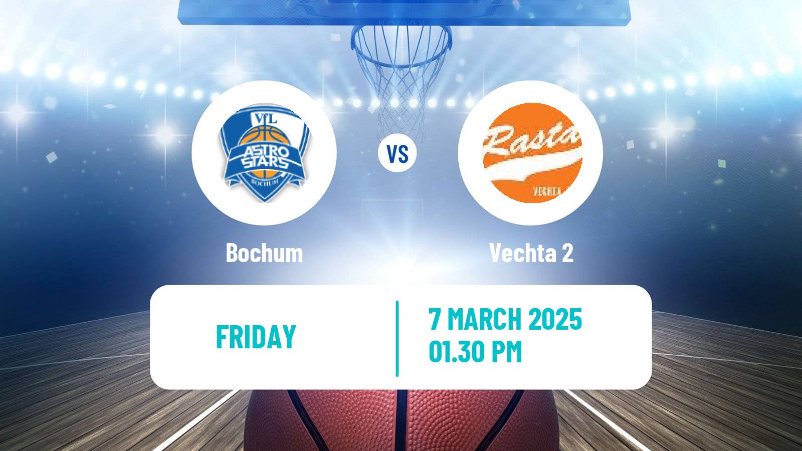 Basketball German Pro A Basketball Bochum - Vechta 2