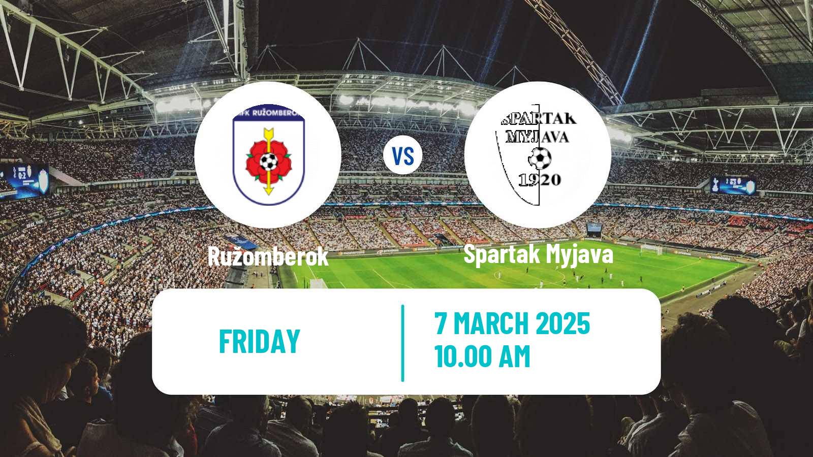 Soccer Slovak 1 Liga Women Ružomberok - Spartak Myjava