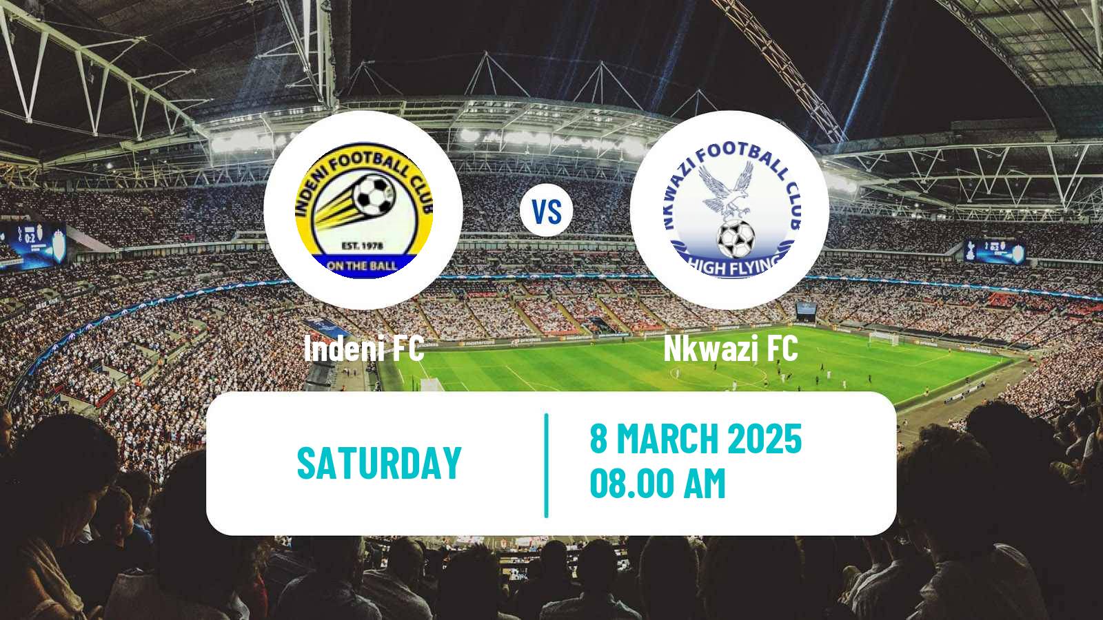Soccer Zambian Premier League Indeni - Nkwazi