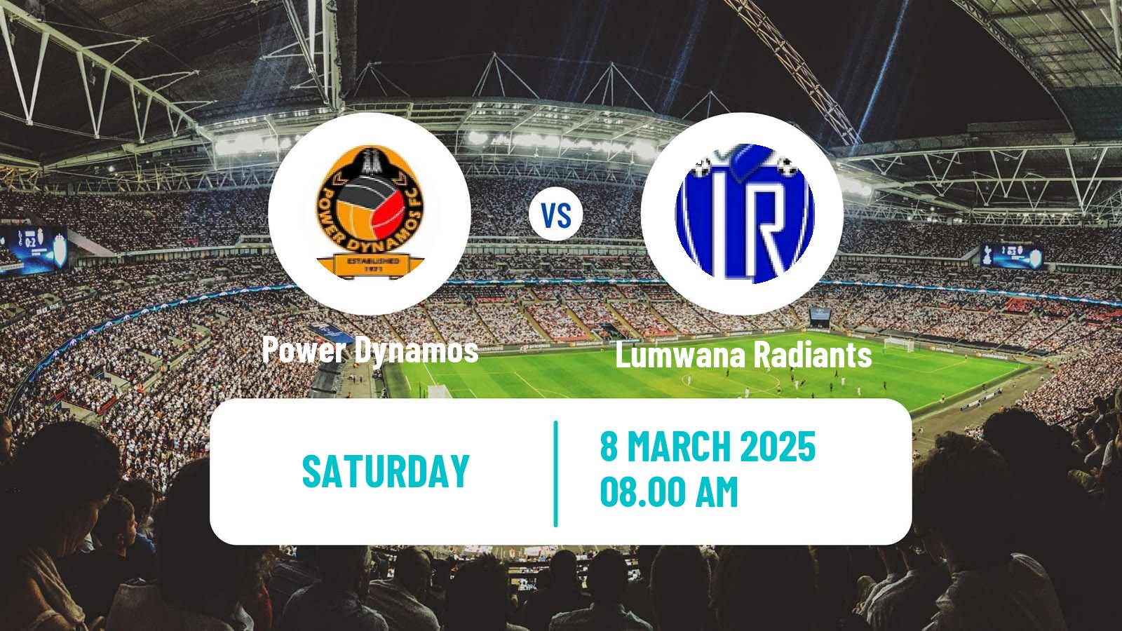 Soccer Zambian Premier League Power Dynamos - Lumwana Radiants